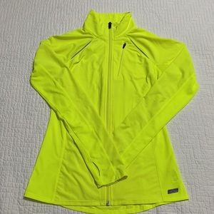 EXPCORE Lightweight Running Full-Zip Size XS w/Thumb Holes
